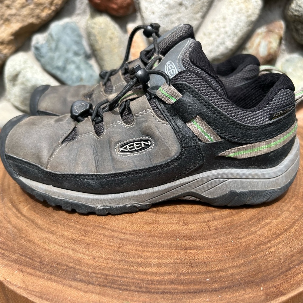 KEEN Targhee Low Waterproof Hiking Shoes for Kids